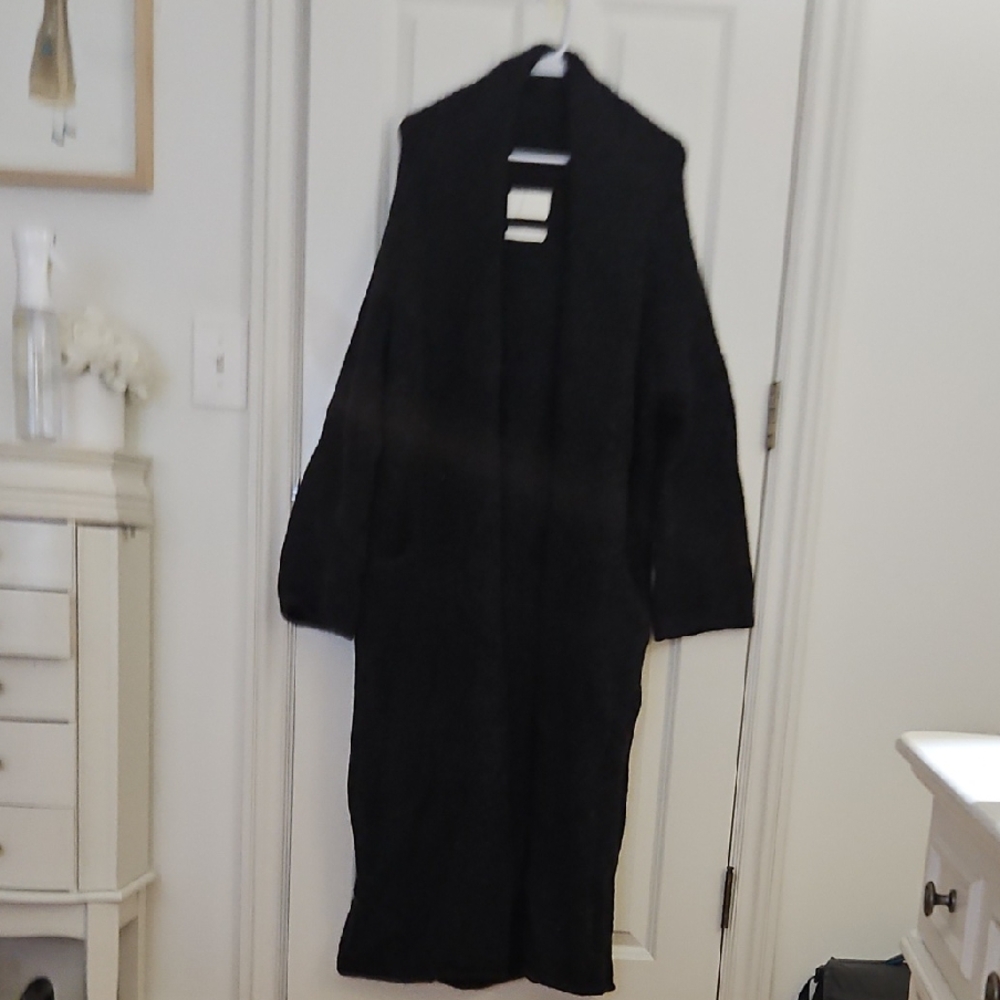 Lauren Manoogian Black Cardigan